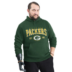 G-III Sports by Carl Banks Adaptive Team Spirit Graphic Fleece Pullover Hoodie - Green Bay Packers