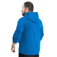 G-III Sports by Carl Banks Adaptive Mesh Effect Team Graphic Fleece Pullover Hoodie - Detroit Lions