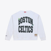 NBA Boston Celtics Women's Lightweight Block Letter Sweatshirt