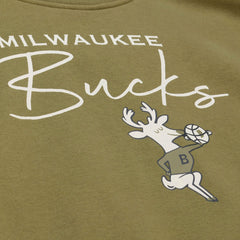 NBA Milwaukee Bucks Women's Lightweight Script Sweatshirt