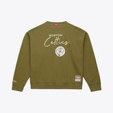 NBA Boston Celtics Women's Lightweight Script Sweatshirt