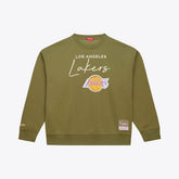NBA Los Angeles Lakers Women's Lightweight Script Sweatshirt