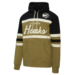 NBA Atlanta Hawks Double Clutch Head Coach Hoodie