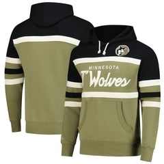 NBA Minnesota Timberwolves Double Clutch Head Coach Hoodie