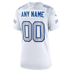 Women's 2025 Rivalries Collection Custom Game Jersey - Buffalo Bills
