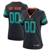 Women's 2025 Rivalries Collection Custom Game Jersey - Miami Dolphins