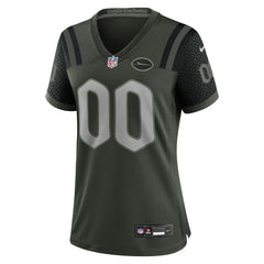 Women's 2025 Rivalries Collection Custom Game Jersey - New York Jets