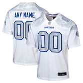 Youth 2025 Rivalries Collection Custom Game Jersey - Buffalo Bills