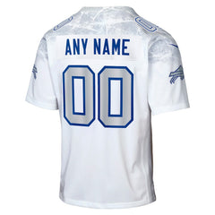 Youth 2025 Rivalries Collection Custom Game Jersey - Buffalo Bills
