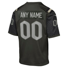 Youth 2025 Rivalries Collection Custom Game Jersey - New York Jets