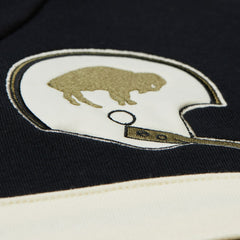 Vintage Logo Head Coach Hoodie - Buffalo Bills