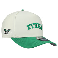 Upside Down 9FIFTY A-Frame Snapback Hat - Philadelphia Eagles