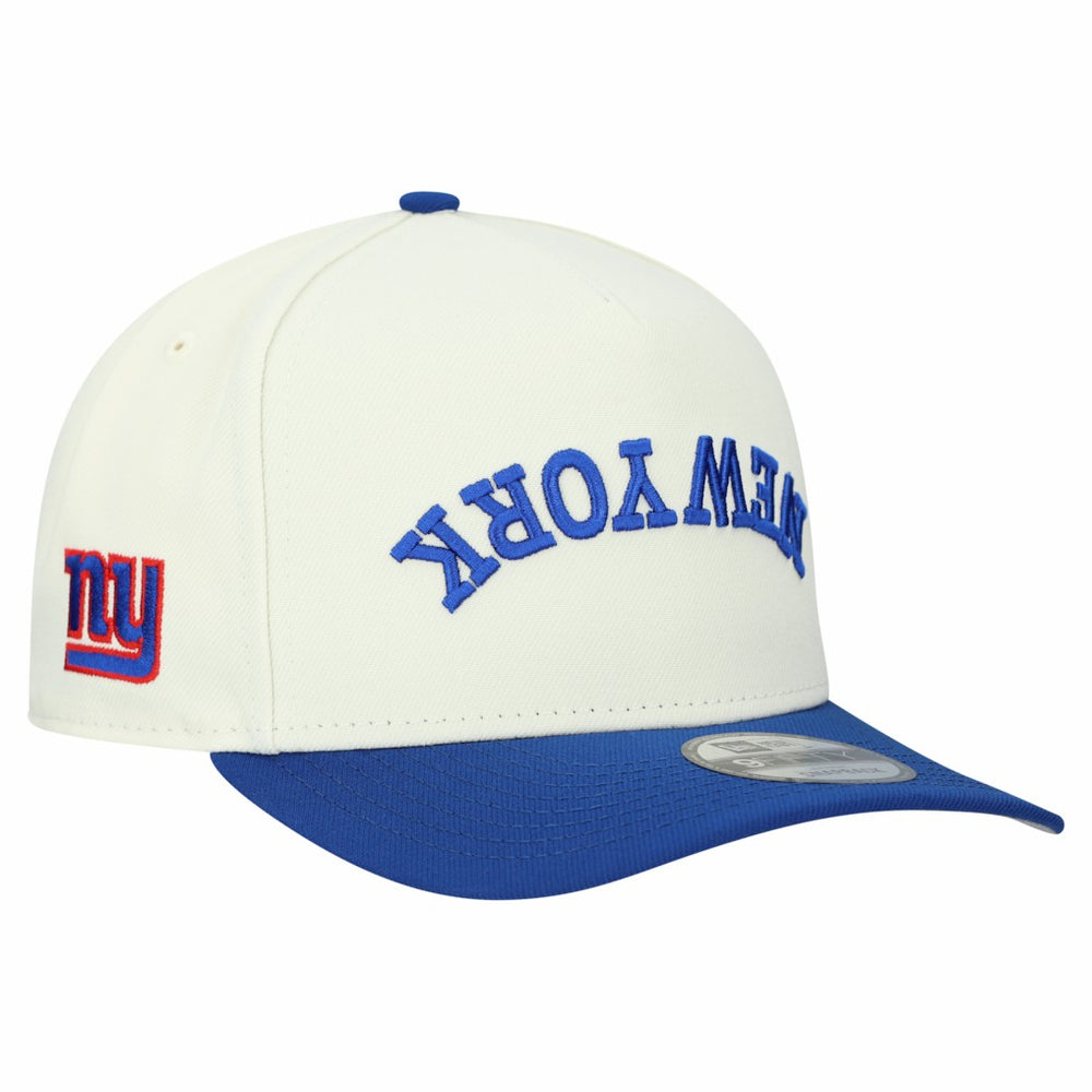 Upside Down 9FIFTY A-Frame Snapback Hat - New York Giants