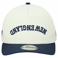 Upside Down 9FIFTY A-Frame Snapback Hat - New England Patriots