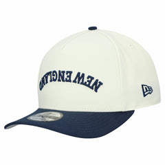Upside Down 9FIFTY A-Frame Snapback Hat - New England Patriots