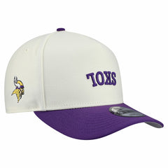 Upside Down 9FIFTY A-Frame Snapback Hat - Minnesota Vikings