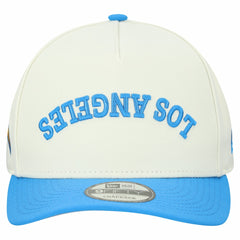 Upside Down 9FIFTY A-Frame Snapback Hat - Los Angeles Chargers