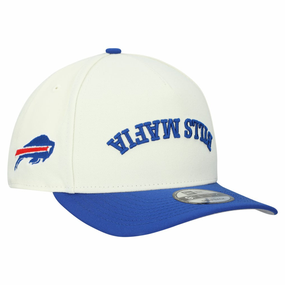 Upside Down 9FIFTY A-Frame Snapback Hat - Buffalo Bills