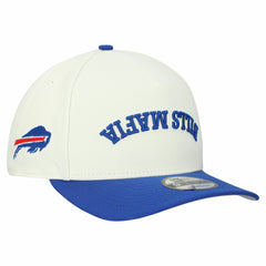 Upside Down 9FIFTY A-Frame Snapback Hat - Buffalo Bills