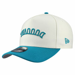 Upside Down 9FIFTY A-Frame Snapback Hat - Jacksonville Jaguars
