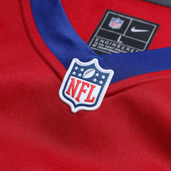 Jaxson Dart Alternate Century Red Game Jersey - New York Giants