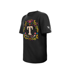 MLB Texas Rangers New Era Youth Día de los Muertos T-Shirt