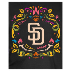 MLB San Diego Padres New Era Youth Día de los Muertos T-Shirt
