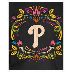 MLB Philadelphia Phillies New Era Youth Día de los Muertos T-Shirt