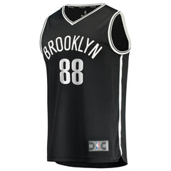 NBA Nolan Traoré Brooklyn Nets Fast Break Replica Jersey
