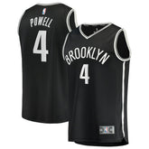 NBA Drake Powell Brooklyn Nets Youth Fast Break Replica Jersey