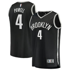 NBA Drake Powell Brooklyn Nets Youth Fast Break Replica Jersey