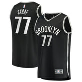 NBA Ben Saraf Brooklyn Nets Fast Break Replica Jersey