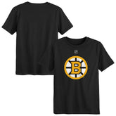 NHL Black Boston Bruins Outerstuff Juvenile Primary Logo T-Shirt