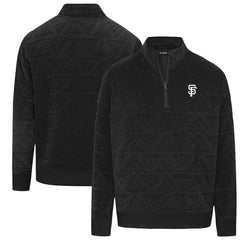 MLB San Francisco Giants Levelwear Women's Camden Insignia 2.0 Quarter-Zip Jacket