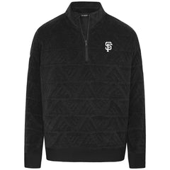 MLB San Francisco Giants Levelwear Women's Camden Insignia 2.0 Quarter-Zip Jacket
