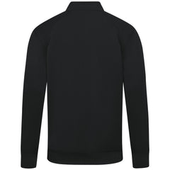 MLB Cleveland Guardians Levelwear Upright Insignia Tri-Blend Quarter-Zip Pullover