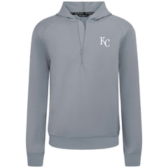 MLB Kansas City Royals Levelwear Technic Insignia Quarter-Zip Hoodie