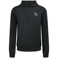 MLB Kansas City Royals Levelwear Technic Insignia Quarter-Zip Hoodie