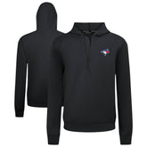 MLB Toronto Blue Jays Levelwear Technic Insignia Quarter-Zip Hoodie