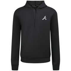MLB Atlanta Braves Levelwear Technic Insignia Quarter-Zip Hoodie