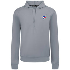 MLB Toronto Blue Jays Levelwear Technic Insignia Quarter-Zip Hoodie