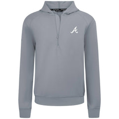 MLB Atlanta Braves Levelwear Technic Insignia Quarter-Zip Hoodie