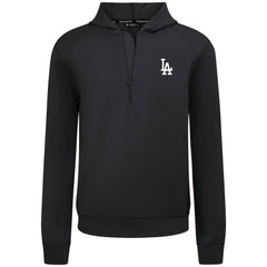 MLB Los Angeles Dodgers Levelwear Technic Insignia Quarter-Zip Hoodie