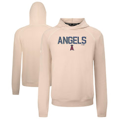 MLB Los Angeles Angels Levelwear Mandate Carve Tri-Blend Hoodie