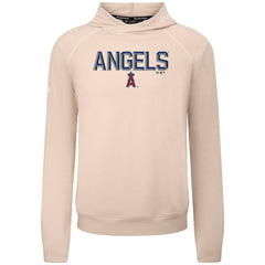 MLB Los Angeles Angels Levelwear Mandate Carve Tri-Blend Hoodie