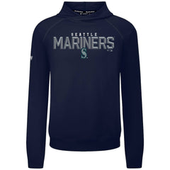 MLB Seattle Mariners Levelwear Mandate Carve Tri-Blend Hoodie