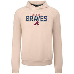 MLB Atlanta Braves Levelwear Mandate Carve Tri-Blend Hoodie