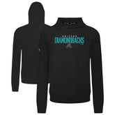 MLB Arizona Diamondbacks Levelwear Mandate Carve Tri-Blend Hoodie