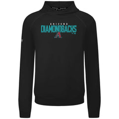 MLB Arizona Diamondbacks Levelwear Mandate Carve Tri-Blend Hoodie