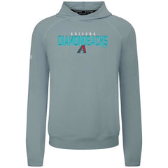 MLB Arizona Diamondbacks Levelwear Mandate Carve Tri-Blend Hoodie